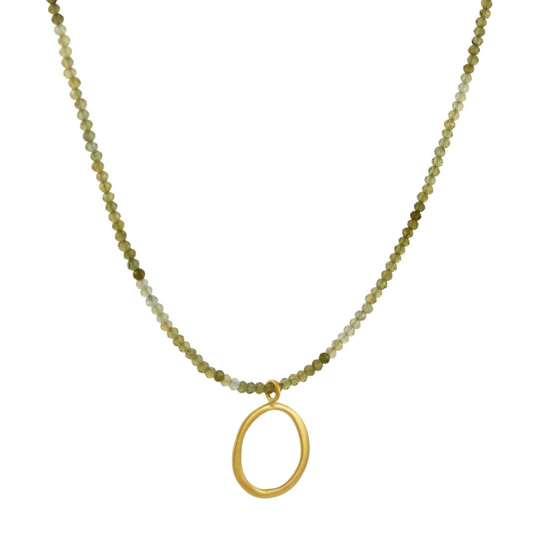 10mm Gold Vermeil Round Pendant Bail - Beadworks