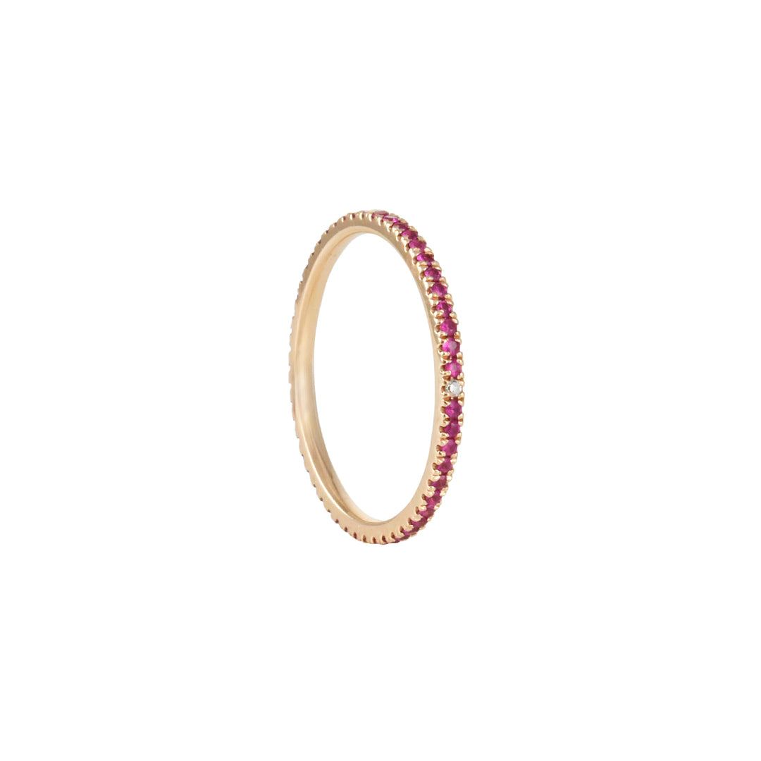 Liven Co. - Ruby and Diamond Compass Ring – The Clay Pot