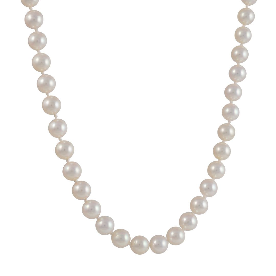 Cp 925 store pearl necklace