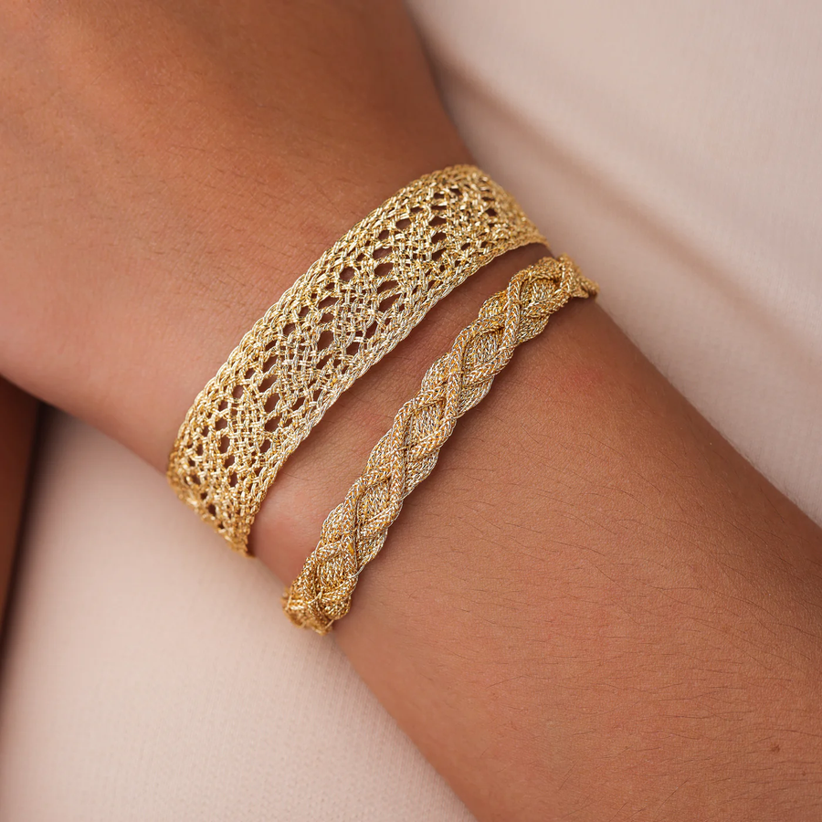 MAAŸA - Daqiq Bracelet in Gold