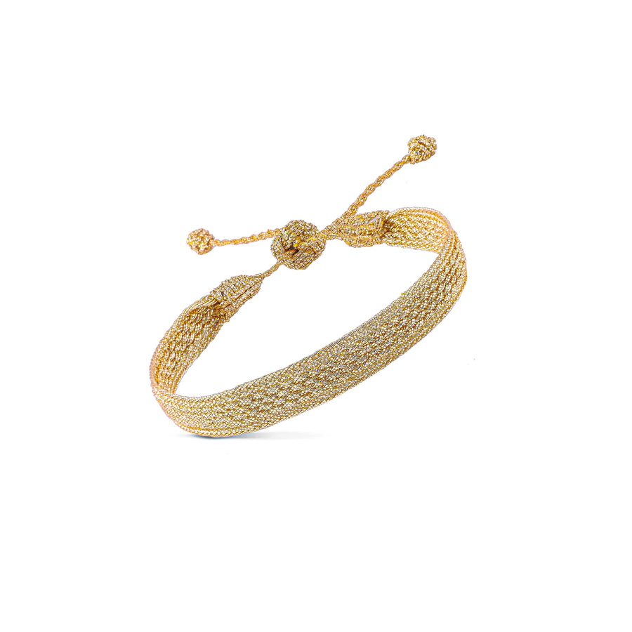 MAAŸAZ - IZY BRACELET IN GOLD