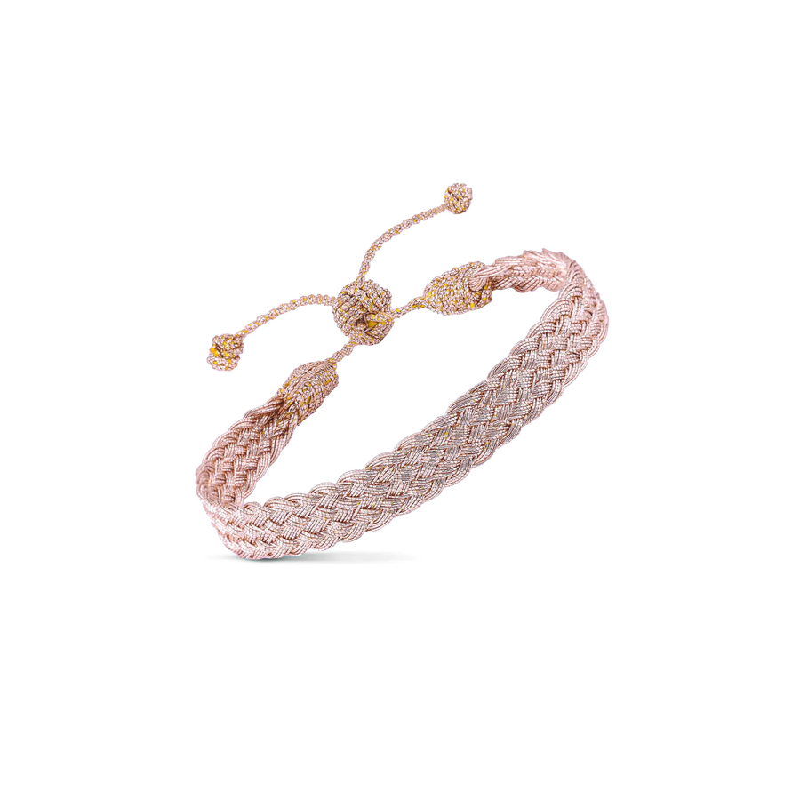 MAAŸAZ - Box Bracelet in Rose Gold