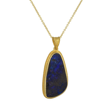 Steven Battelle - Black Opal Pendant