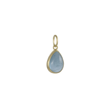 Monica Marcella - Aquamarine Cat's Eye Pendant