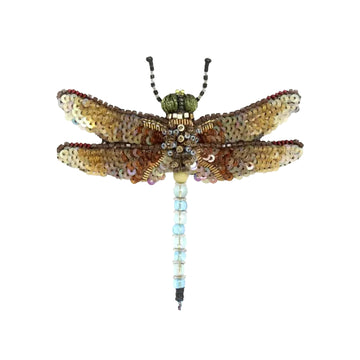 Emperor Dragonfly Brooch Pin