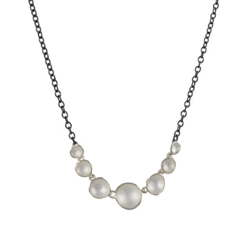 Sarah Richardson - Medium Gradient Dishy Pod Necklace