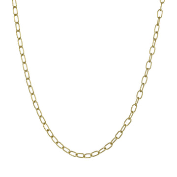 East Camp Goods - Featherweight Chain in 18k gold