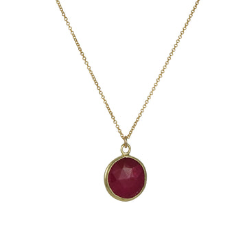 Philippa Roberts - Round Ruby Necklace