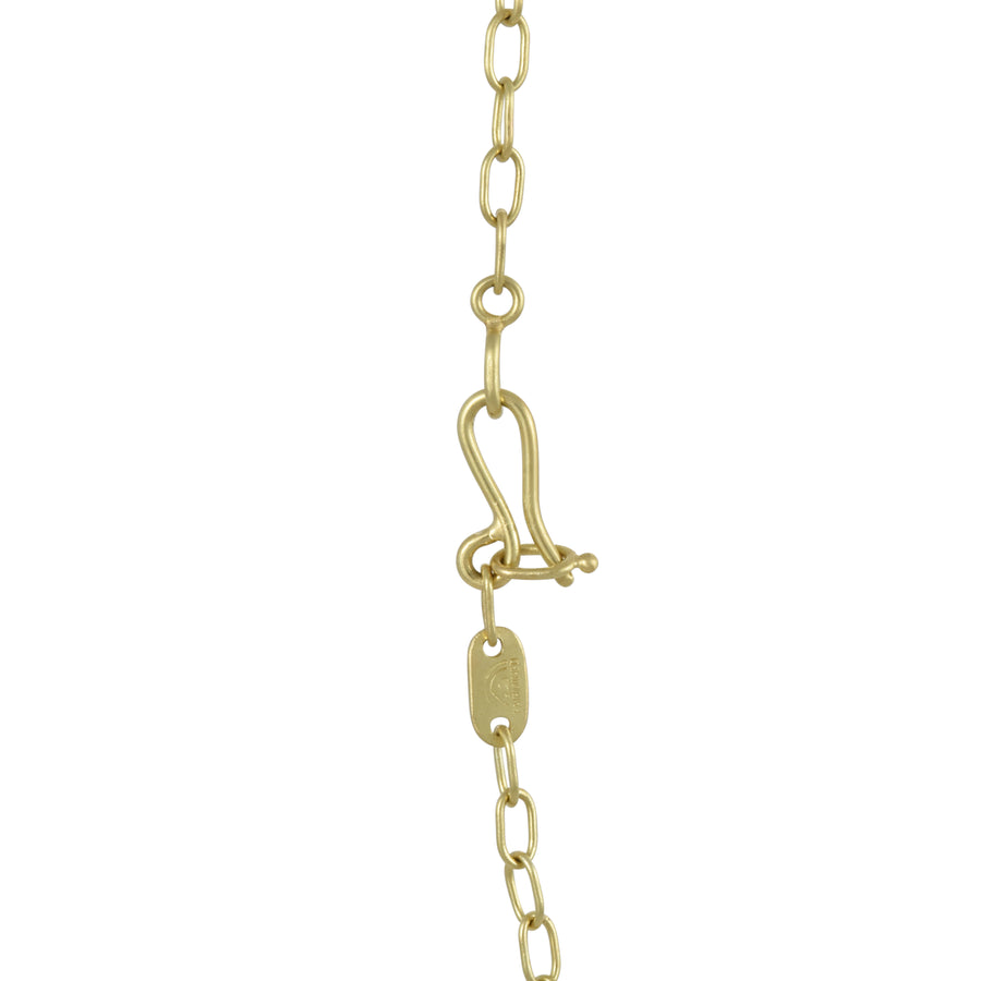 East Camp Goods - Featherweight Chain in 18k gold