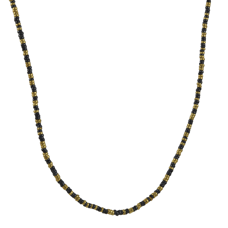 Manjusha - Two Tone Beaded Necklace