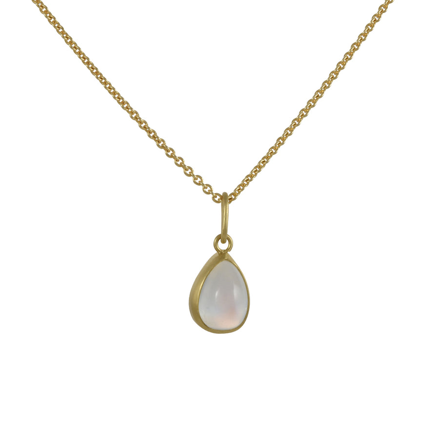 Monica Marcella - Moonstone Teardrop Pendant