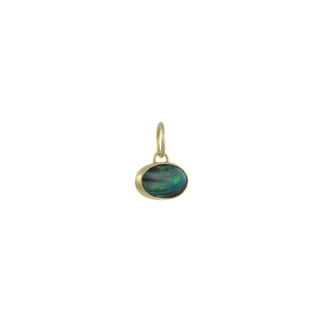 East Camp Goods - Wood Opal Pendant