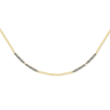 Kate Winternitz - EMA Long Mixed Metal Chain Necklace