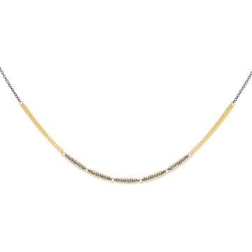 Kate Winternitz - Ema Mixed Metal Necklace