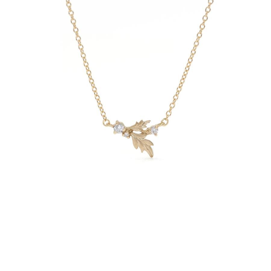 Megan Thorne - Faye Diamond Necklace - The Clay Pot - Megan Thorne - 18k gold, diamond, mothersday, necklace, tara, vday