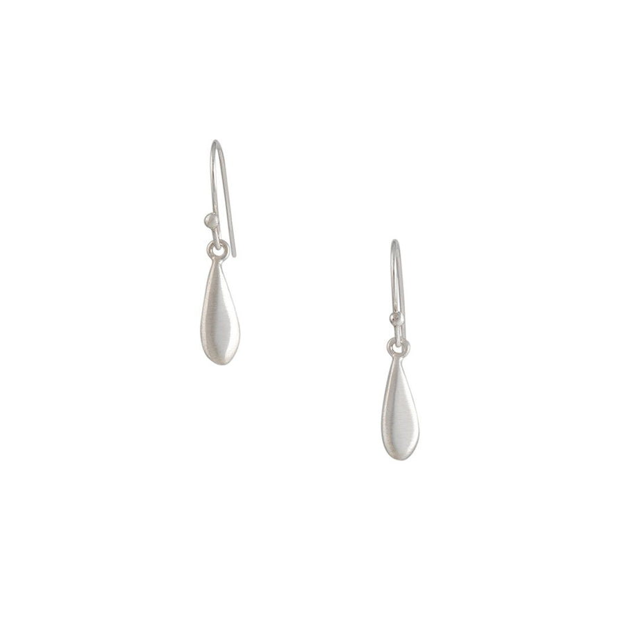 Philippa Roberts- Tiny Sterling Silver Drop Earrings - The Clay Pot - Philippa Roberts - All Earrings, dangle earrings, dropearrings, earrings, Sterling Silver