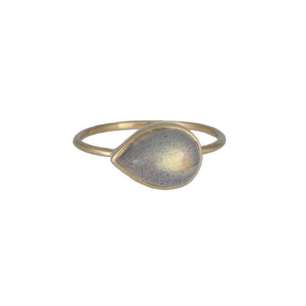 Margaret Solow - Large Labradorite Ring